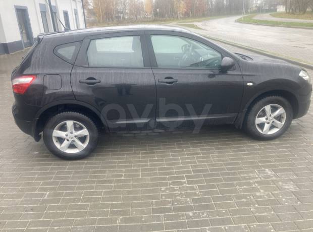 Nissan Qashqai I Рестайлинг