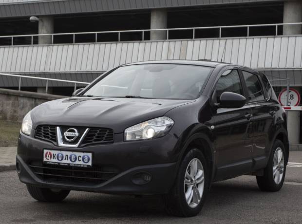 Nissan Qashqai I Рестайлинг