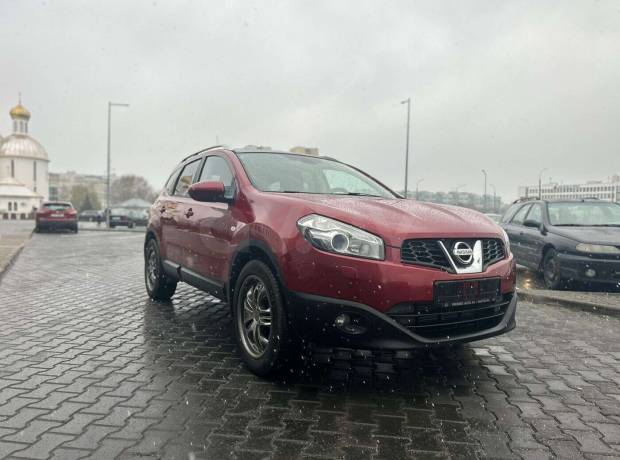 Nissan Qashqai I Рестайлинг