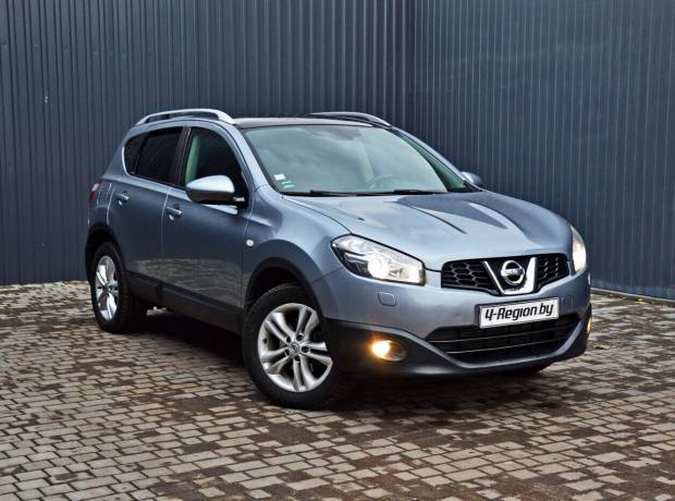 Nissan Qashqai I Рестайлинг