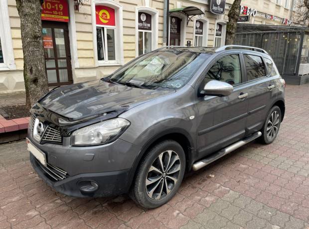 Nissan Qashqai I Рестайлинг