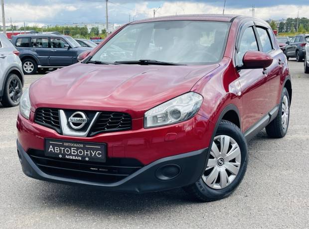 Nissan Qashqai I Рестайлинг