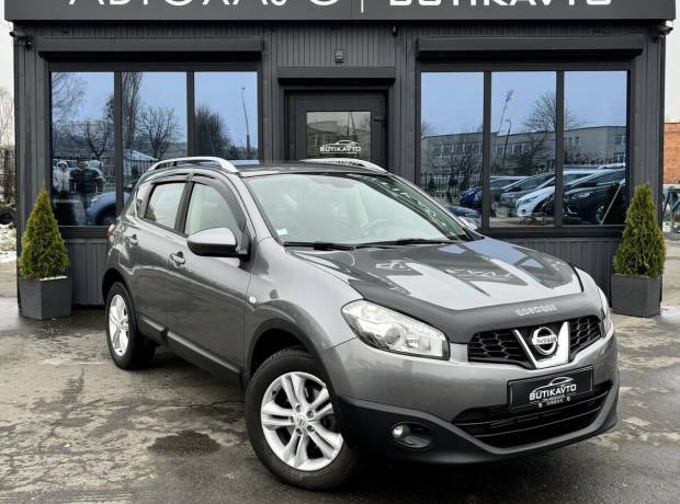 Nissan Qashqai I Рестайлинг