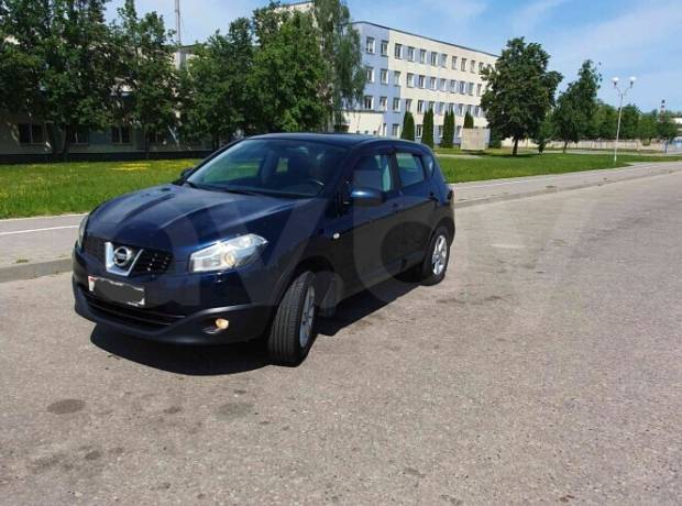 Nissan Qashqai I Рестайлинг