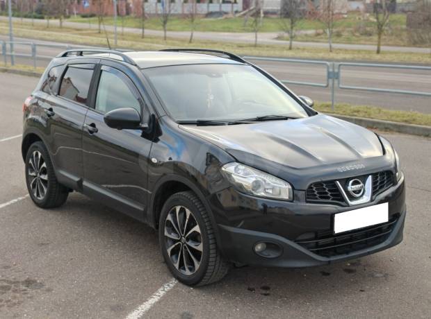 Nissan Qashqai I Рестайлинг