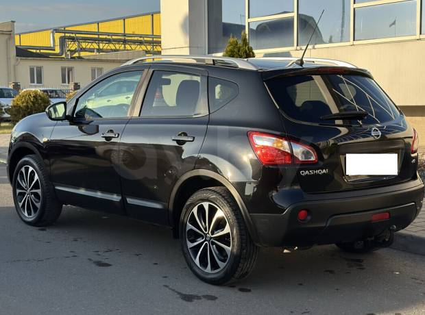 Nissan Qashqai I Рестайлинг