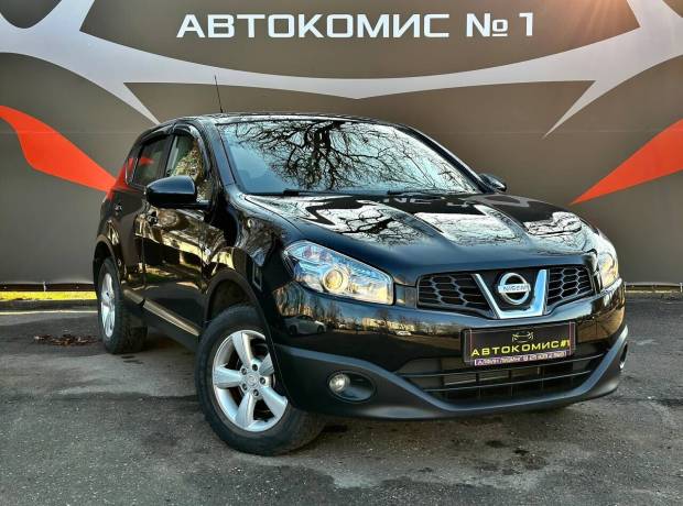 Nissan Qashqai I Рестайлинг