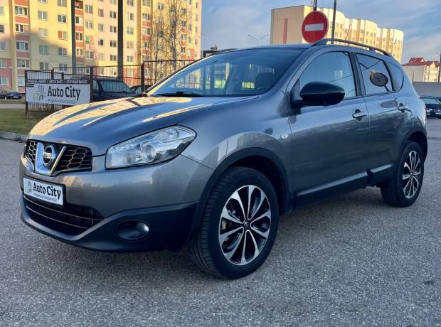 Nissan Qashqai I Рестайлинг