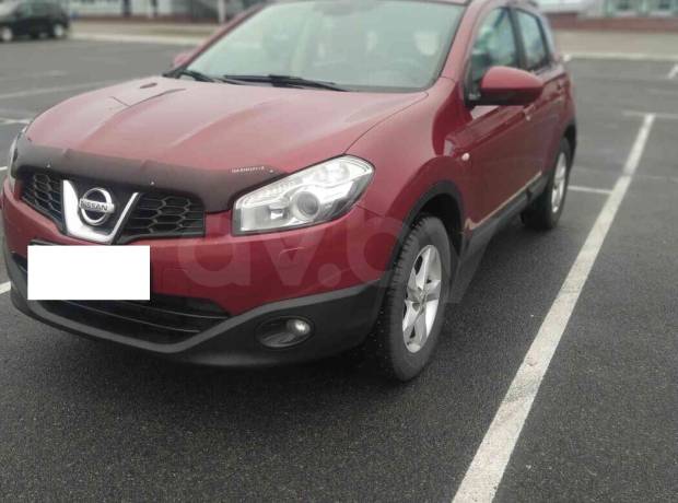 Nissan Qashqai I Рестайлинг