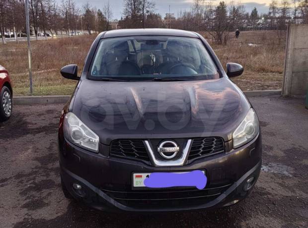 Nissan Qashqai I Рестайлинг