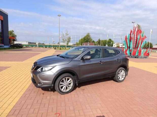 Nissan Qashqai II, 2014, пробег 100000 км