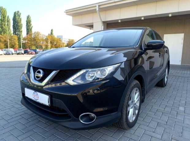 Nissan Qashqai II, 2014, пробег 116335 км