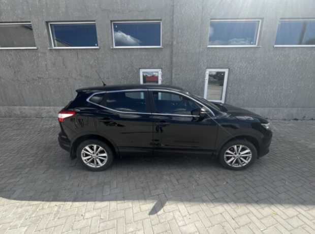 Nissan Qashqai II, 2014, пробег 120000 км