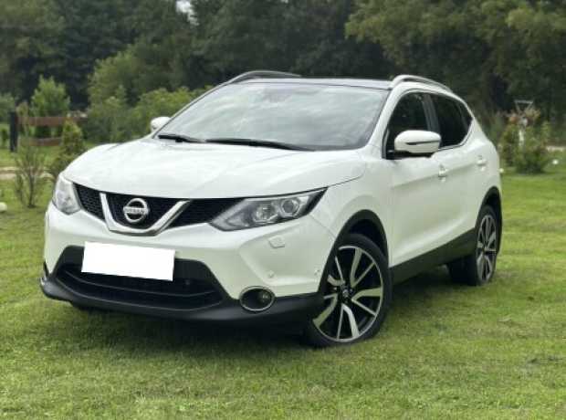 Nissan Qashqai II, 2014, пробег 122000 км