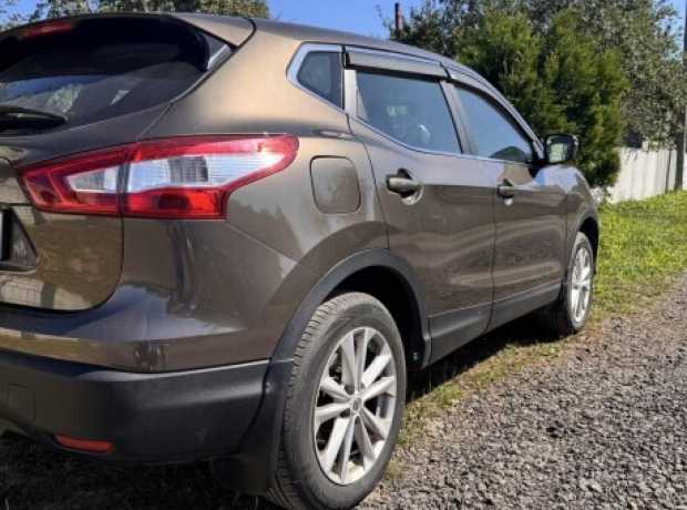Nissan Qashqai II, 2014, пробег 133700 км