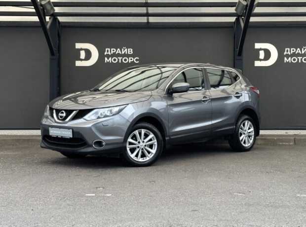 Nissan Qashqai II, 2014, пробег 134194 км