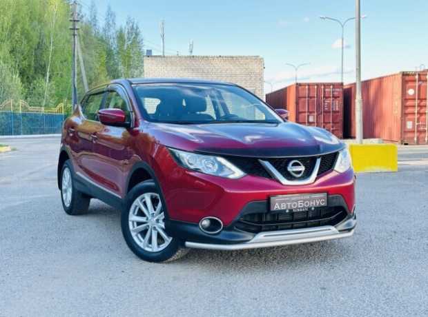 Nissan Qashqai II, 2014, пробег 139000 км