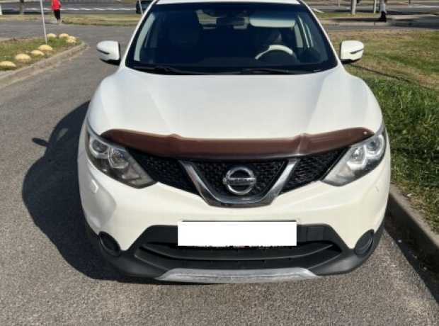 Nissan Qashqai II, 2014, пробег 144000 км