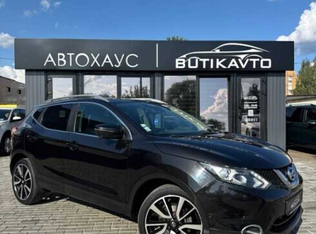Nissan Qashqai II, 2014, пробег 146000 км Nissan Qashqai II, 2014, пробег 146000 км