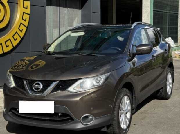 Nissan Qashqai II, 2014, пробег 148000 км
