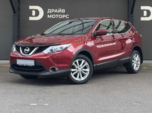 Nissan Qashqai II, 2014, пробег 158787 км