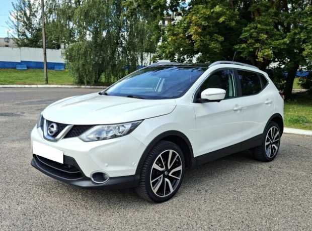 Nissan Qashqai II, 2014, пробег 160000 км