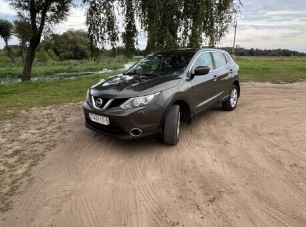 Nissan Qashqai II, 2014, пробег 160000 км