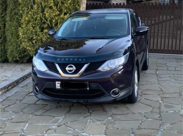 Nissan Qashqai II, 2014, пробег 181000 км