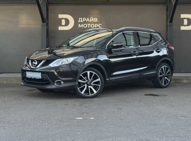 Nissan Qashqai II, 2014, пробег 187671 км