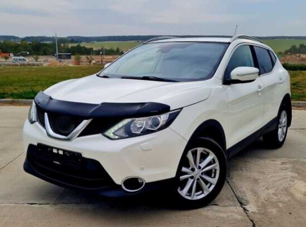 Nissan Qashqai II, 2014, пробег 192600 км