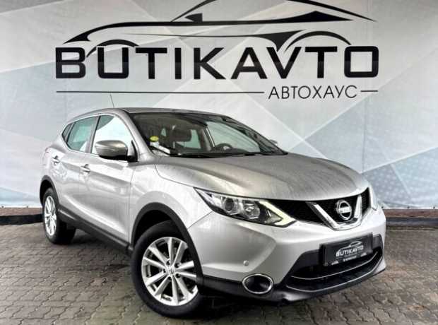 Nissan Qashqai II, 2014, пробег 202000 км