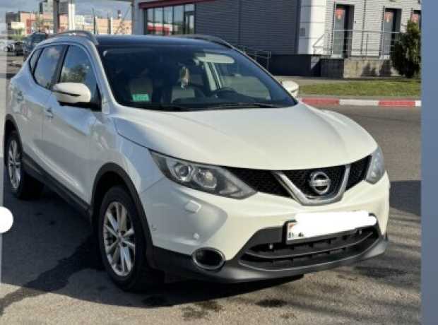 Nissan Qashqai II, 2014, пробег 204000 км