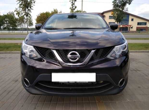 Nissan Qashqai II, 2014, пробег 205000 км