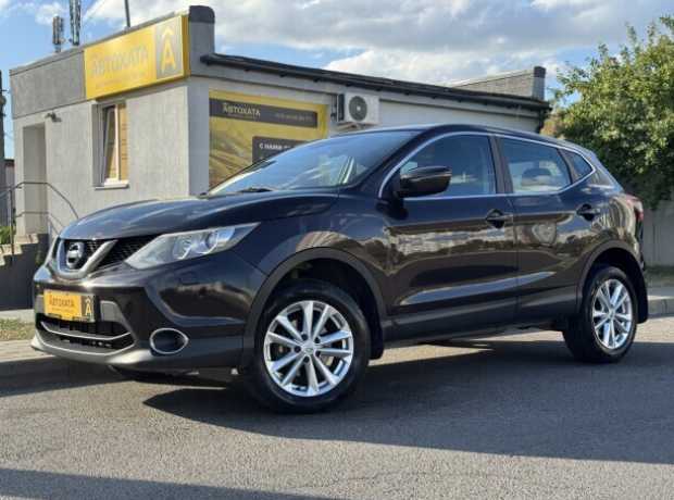 Nissan Qashqai II, 2014, пробег 207000 км