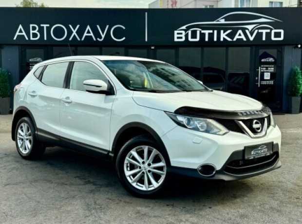 Nissan Qashqai II, 2014, пробег 208500 км