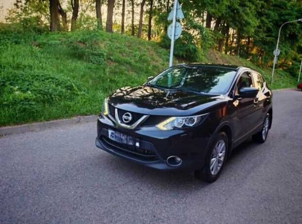 Nissan Qashqai II, 2014, пробег 208575 км