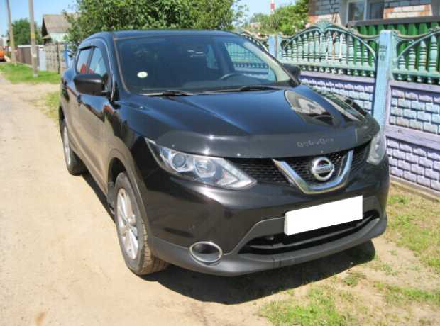 Nissan Qashqai II, 2014, пробег 211000 км