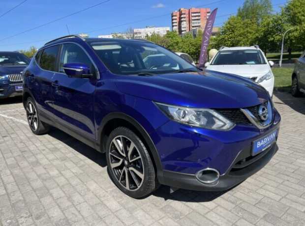 Nissan Qashqai II, 2014, пробег 230000 км