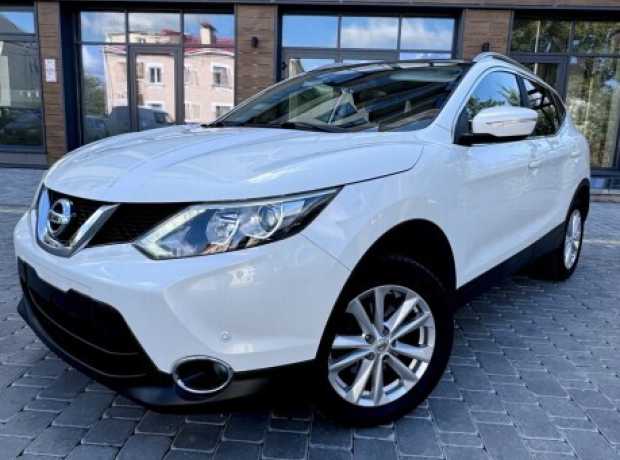 Nissan Qashqai II, 2014, пробег 252000 км