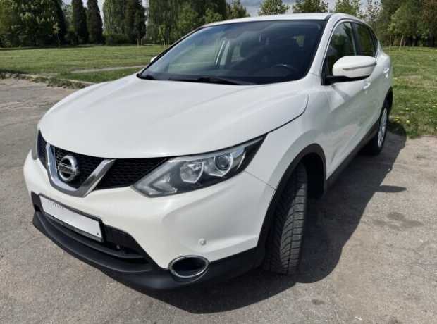 Nissan Qashqai II, 2014, пробег 258000 км
