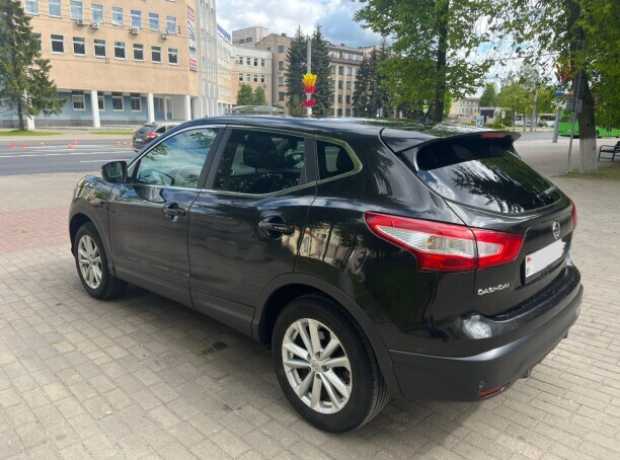 Nissan Qashqai II, 2014, пробег 264000 км