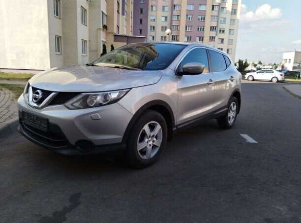 Nissan Qashqai II, 2014, пробег 265000 км