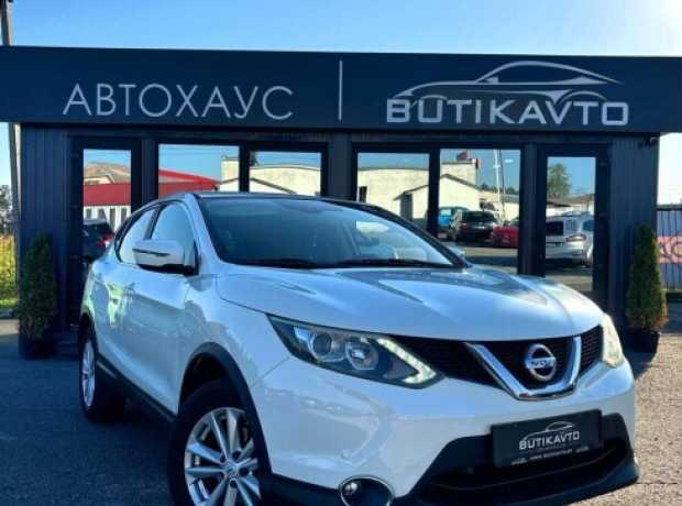 Nissan Qashqai II, 2014, пробег 273000 км