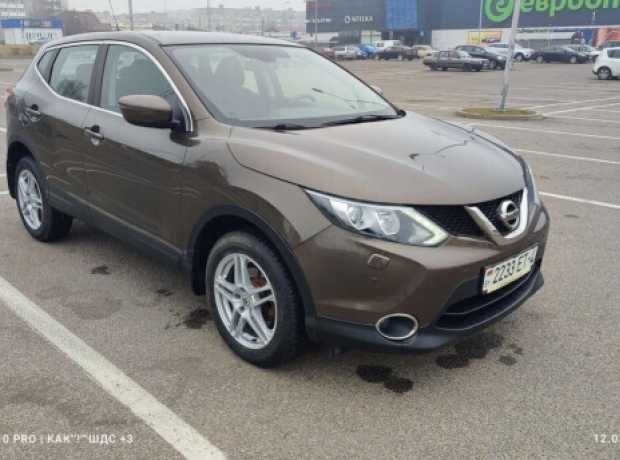 Nissan Qashqai II, 2014, пробег 81000 км