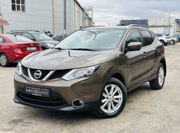 Nissan Qashqai II, 2014, пробег 99000 км