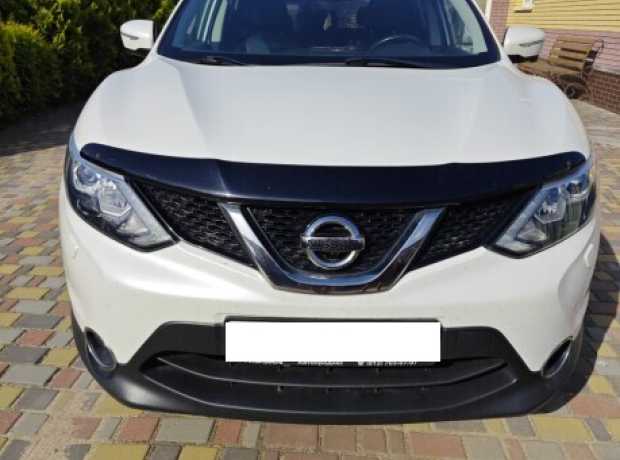 Nissan Qashqai II, 2014, пробег 99335 км