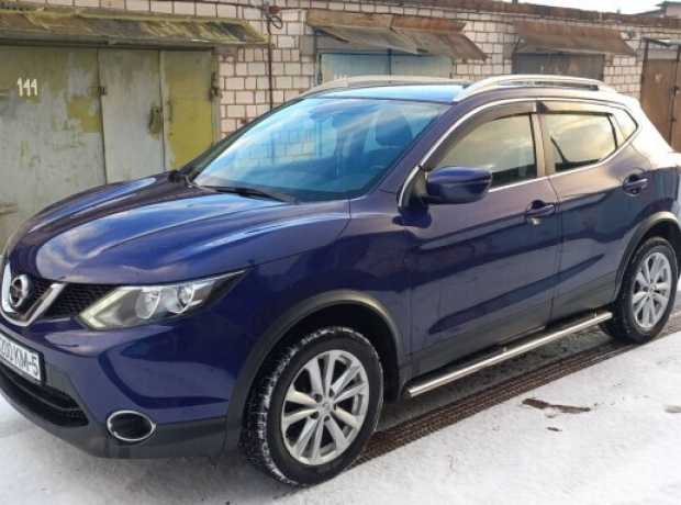 Nissan Qashqai II, 2015, пробег 100000 км