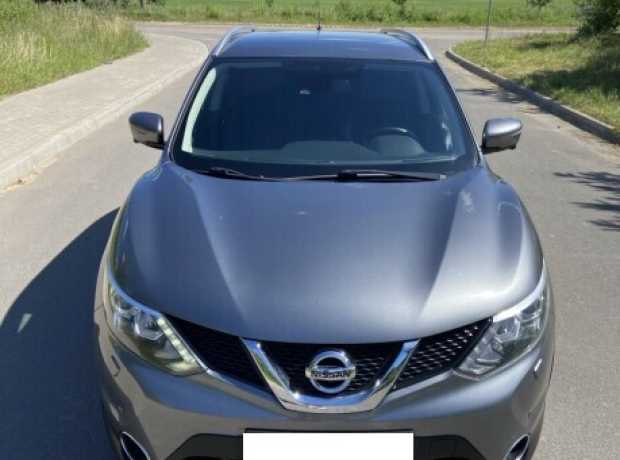 Nissan Qashqai II, 2015, пробег 116921 км