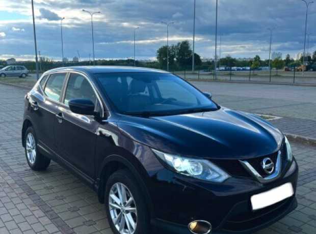 Nissan Qashqai II, 2015, пробег 118500 км