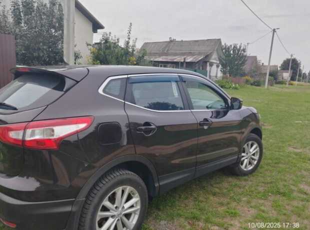 Nissan Qashqai II, 2015, пробег 127000 км